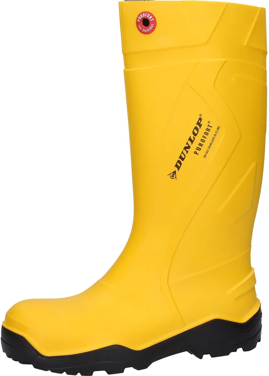Dunlop Purofort+ C762241 Veiligheidsschoen - Geel/Zwart - 48