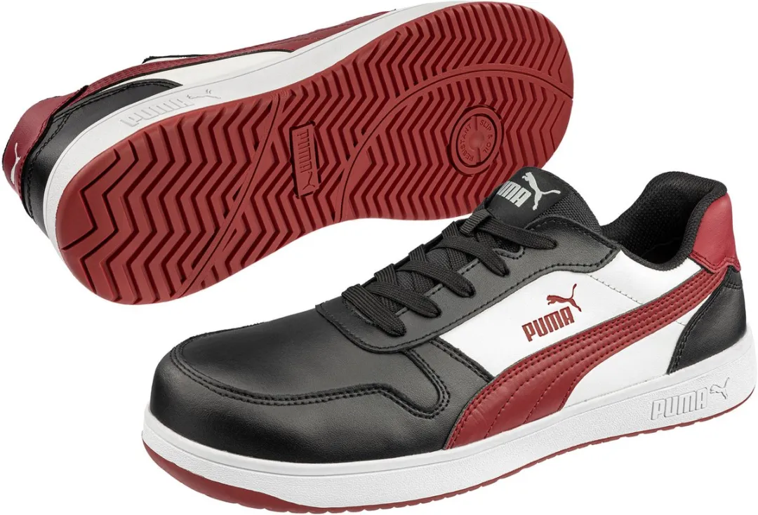 PUMA Frontcourt Zwart/Wit - Herenschoenen 47