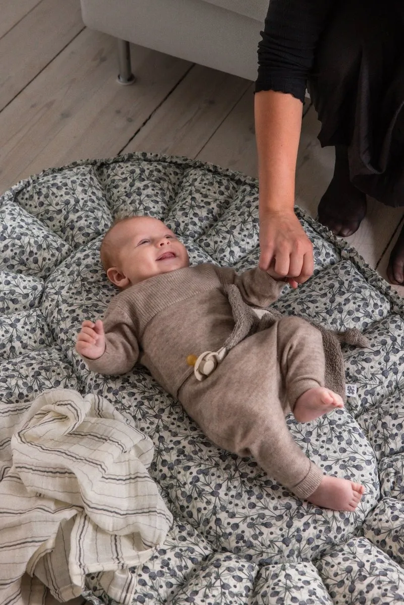 Sebra Babynest 3-in-1 - Blauw/Olive