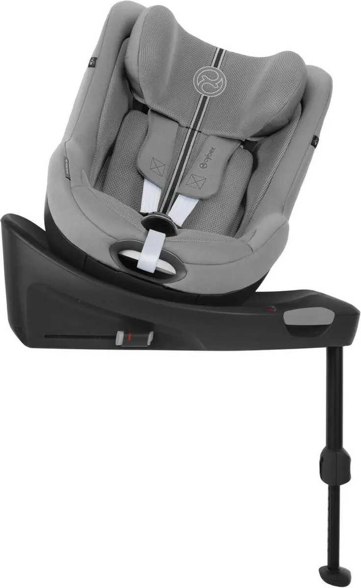 Cybex Sirona Gi Autostoeltje Plus Bekleding Stone Grey