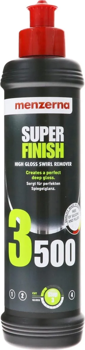 Menzerna Super Finish 3500