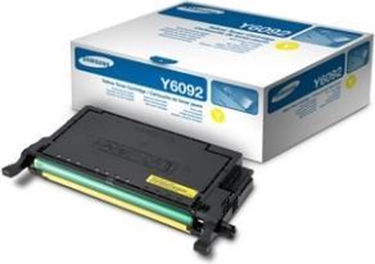Samsung CLP-770 CLT-Y6092S Tonercartridge - Geel - 7000 pagina's
