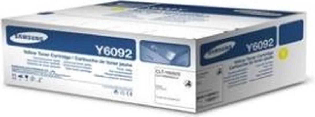 Samsung CLP-770 CLT-Y6092S Tonercartridge - Geel - 7000 pagina's