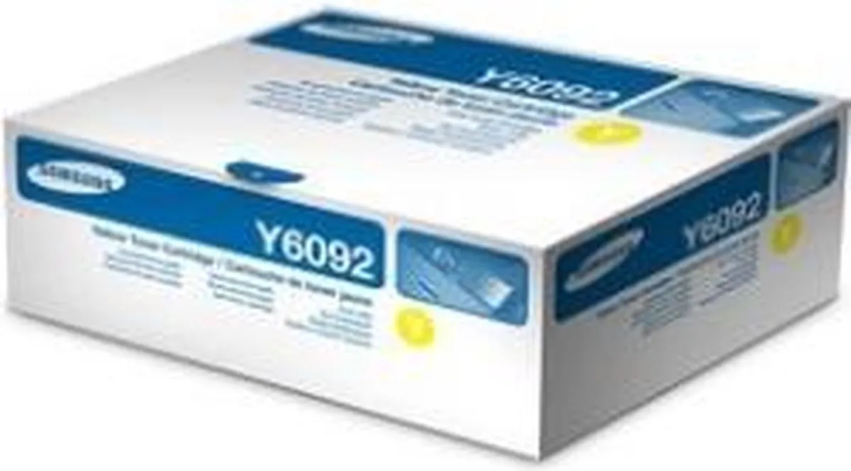 Samsung CLP-770 CLT-Y6092S Tonercartridge - Geel - 7000 pagina's