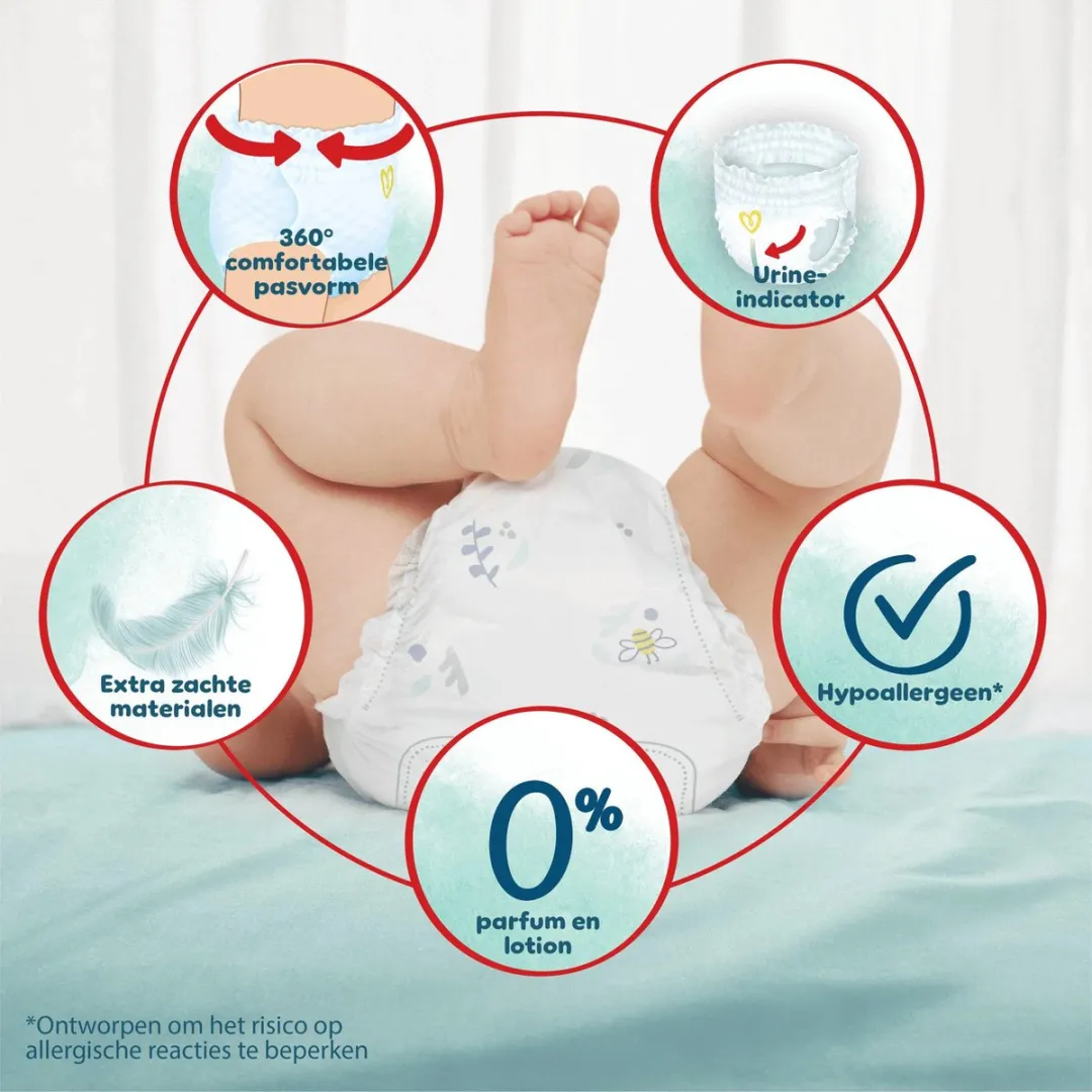 Pampers Harmonie Pants Maat 4 - 88 Stuks