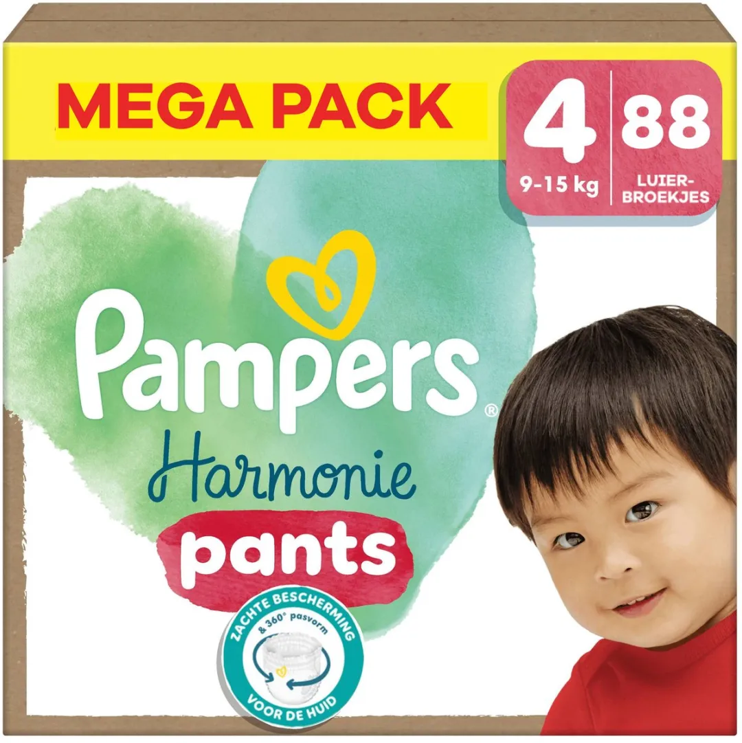 Pampers Harmonie Pants Maat 4 - 88 Stuks