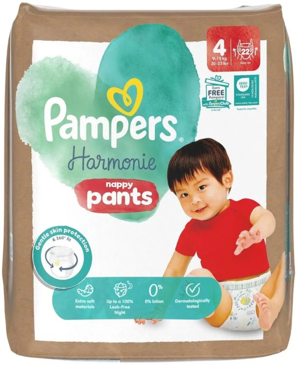 Pampers Harmonie Pants Maat 4