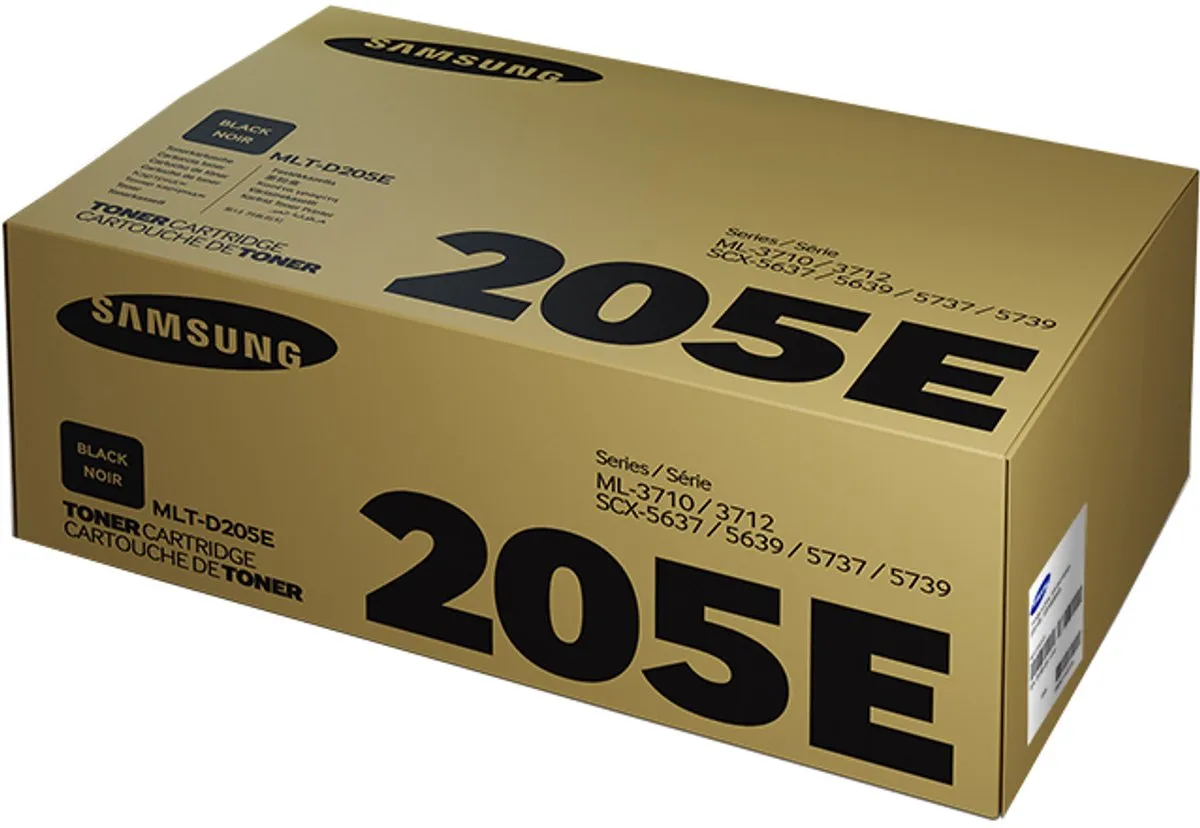 Samsung MLT-D205E Toner Zwart - 10.000 pagina's