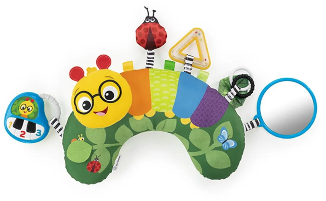 Baby Einstein Cal-a-Pillow Activiteitskussen