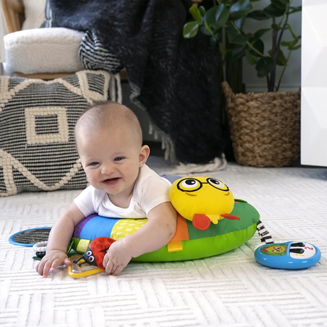 Baby Einstein Cal-a-Pillow Activiteitskussen - Veelkleurig