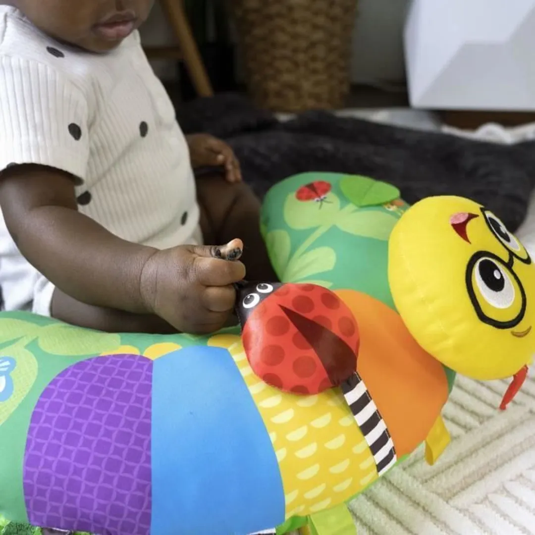 Baby Einstein Cal-a-Pillow Activiteitskussen - Veelkleurig