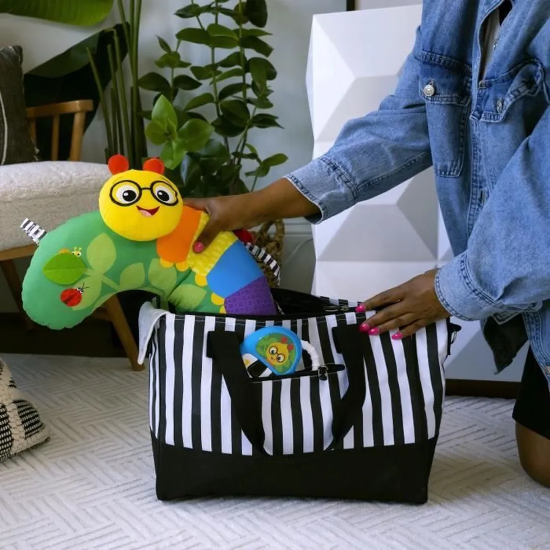 Baby Einstein Cal-a-Pillow Activiteitskussen - Veelkleurig - afbeelding 6 van 6