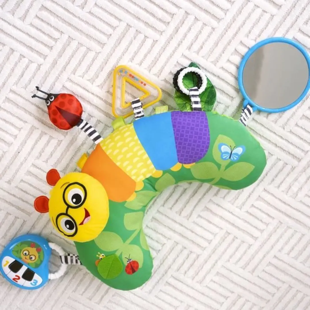 Baby Einstein Cal-a-Pillow Activiteitskussen - Veelkleurig