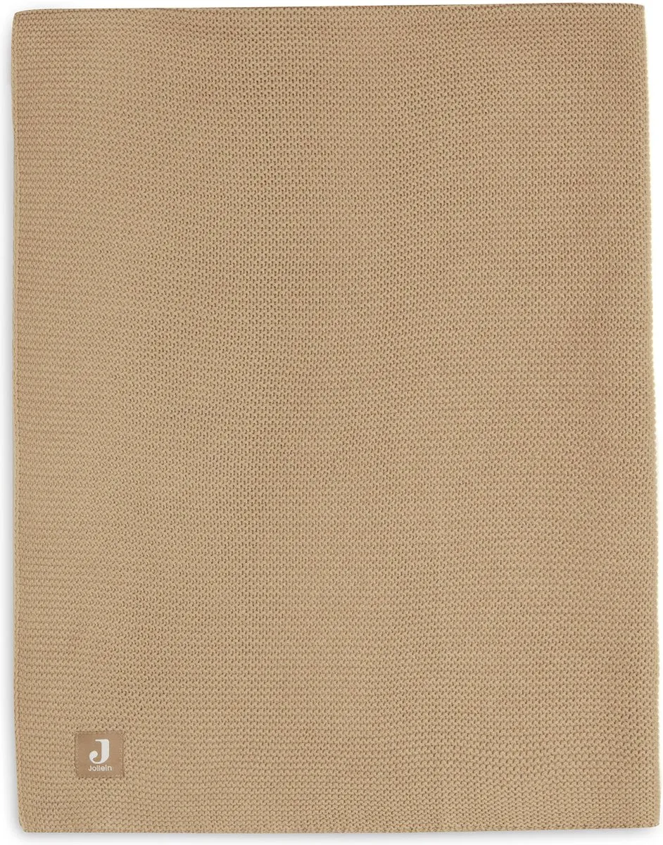 Jollein Baby Deken Wieg 75x100cm - Biscuit