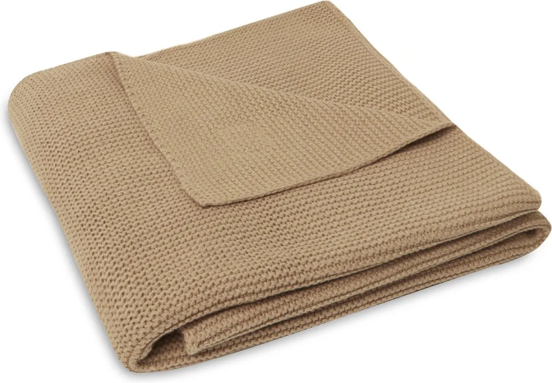 Jollein Baby Deken Wieg 75x100cm - Biscuit