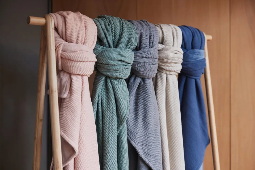 Jollein Baby Deken Wieg 75x100cm - Basic Knit Nougat