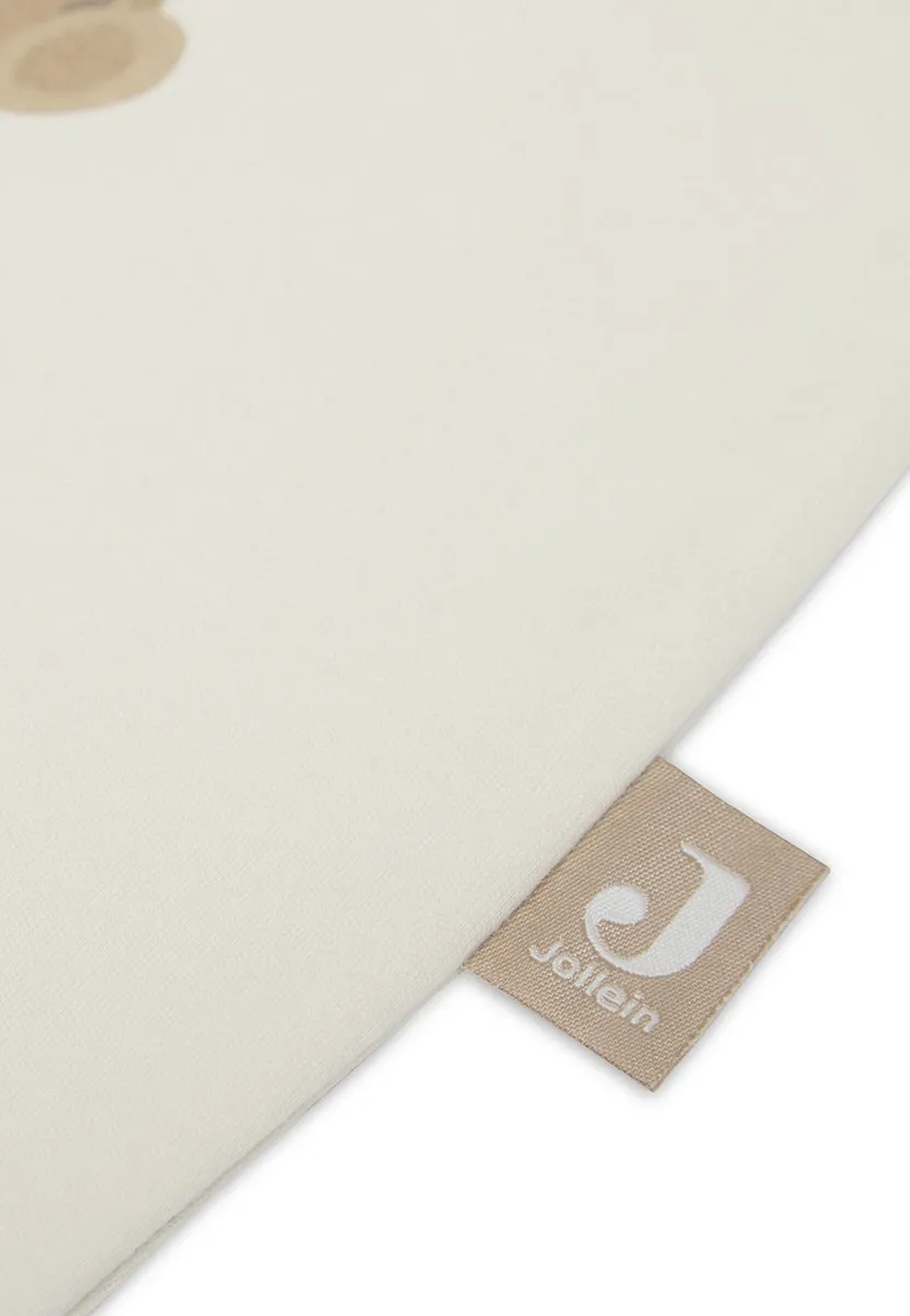 Jollein Zomerslaapzak Jersey 70cm - Teddy Bear - afbeelding 6 van 6