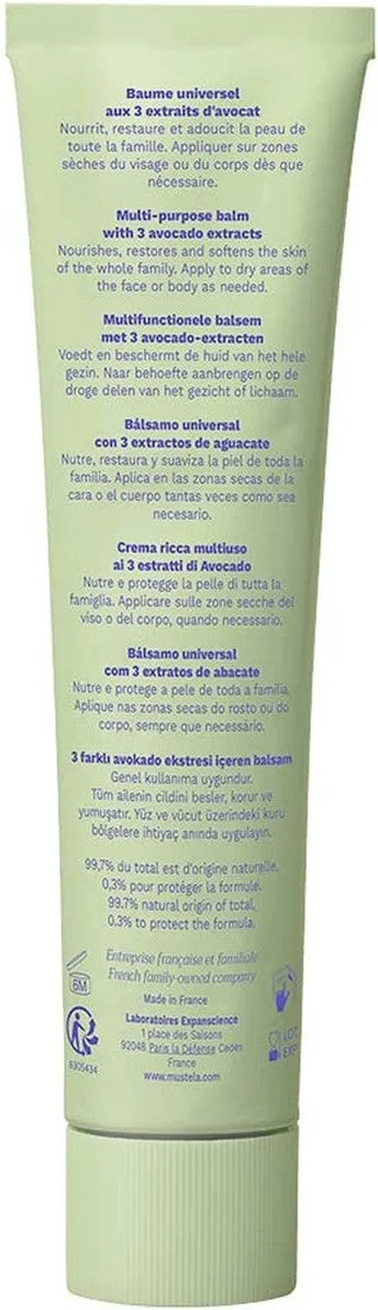 Mustela Universal Balm Bio 75ml