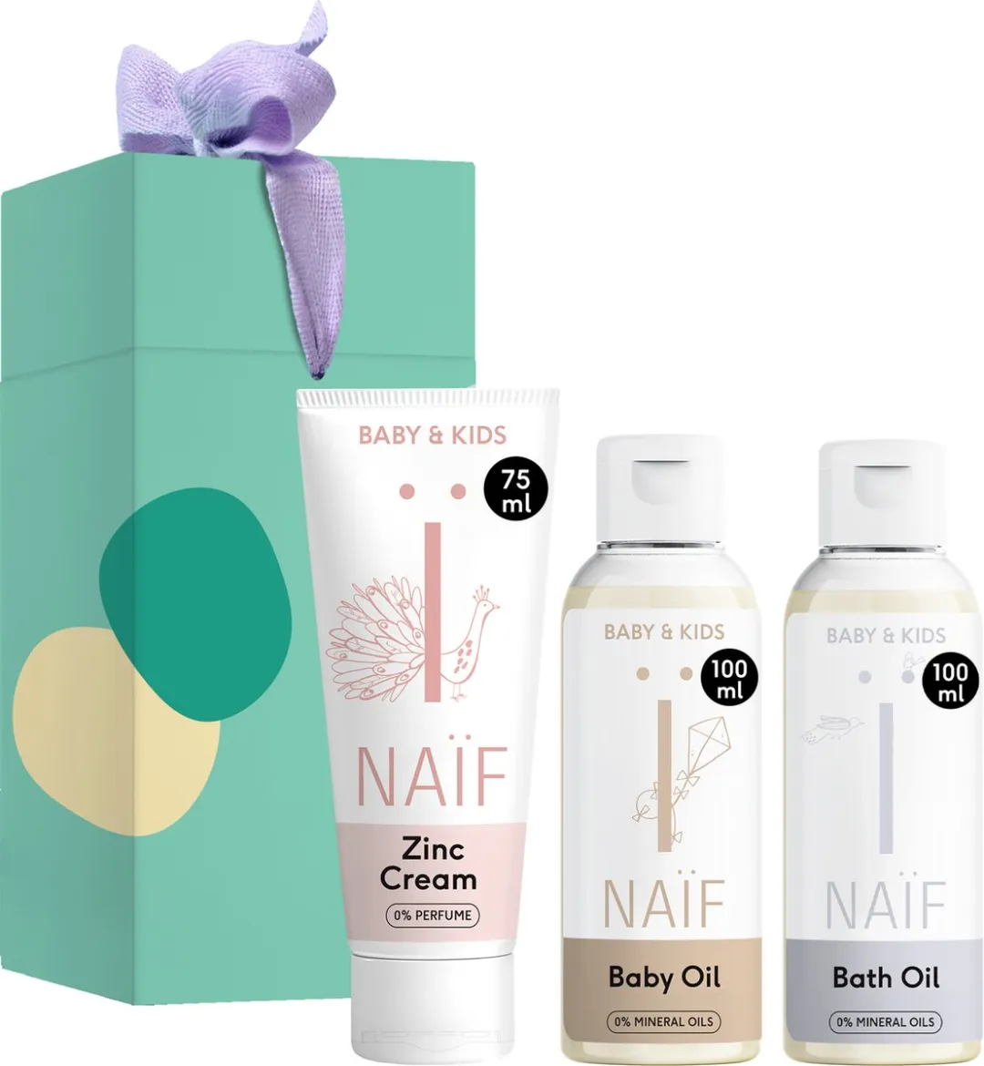 Naïf Newborn Essentials Geschenkset