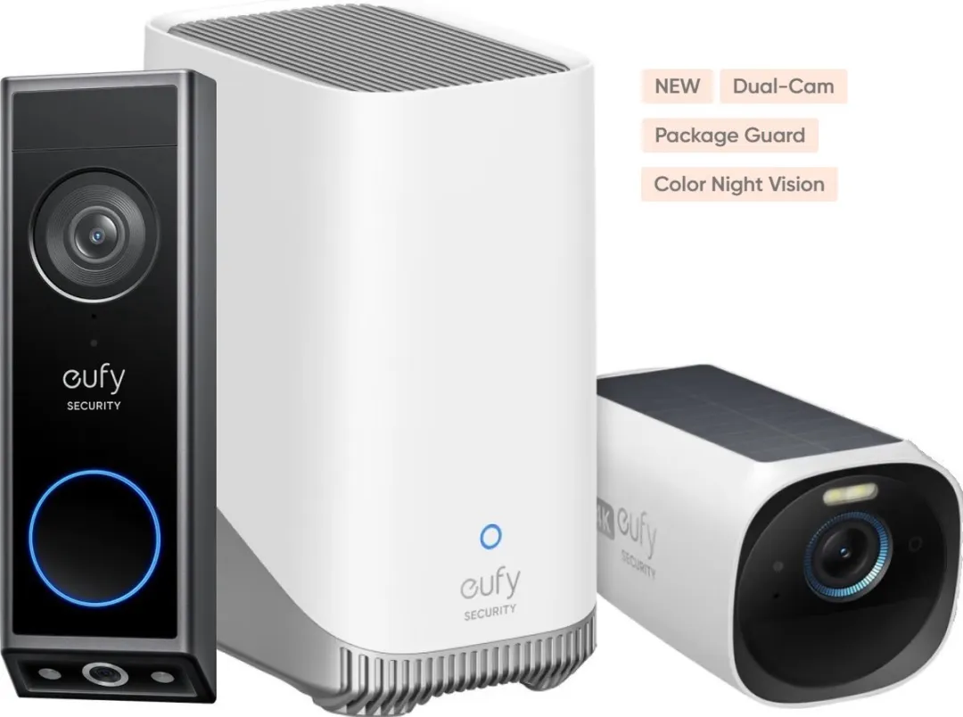 Eufy E340 Bundel