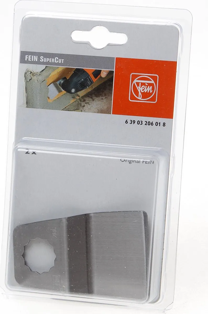 Fein 63903206018 Fijne Spatel - 2 Stuks