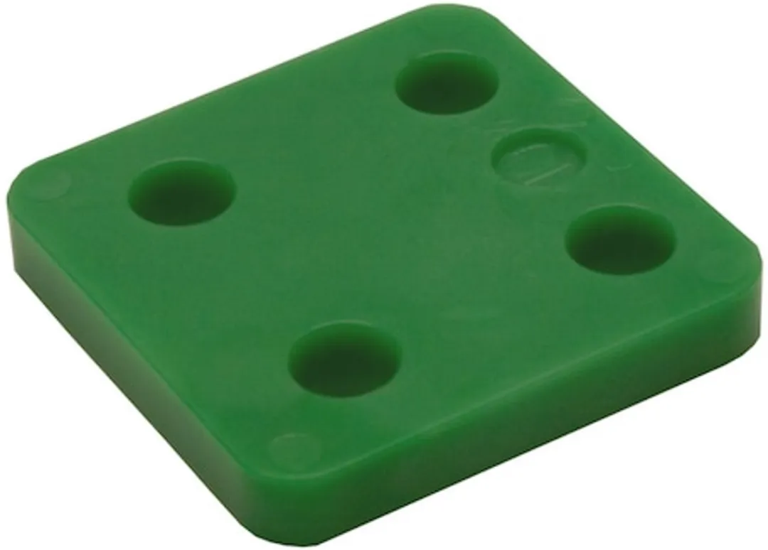 GB 34710 Drukplaat 10mm Groen - 144 Stuks