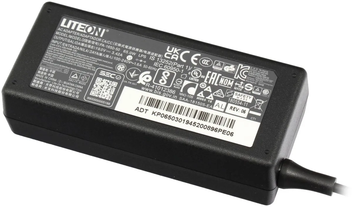 Acer KP.06503.023 Oplader 65W