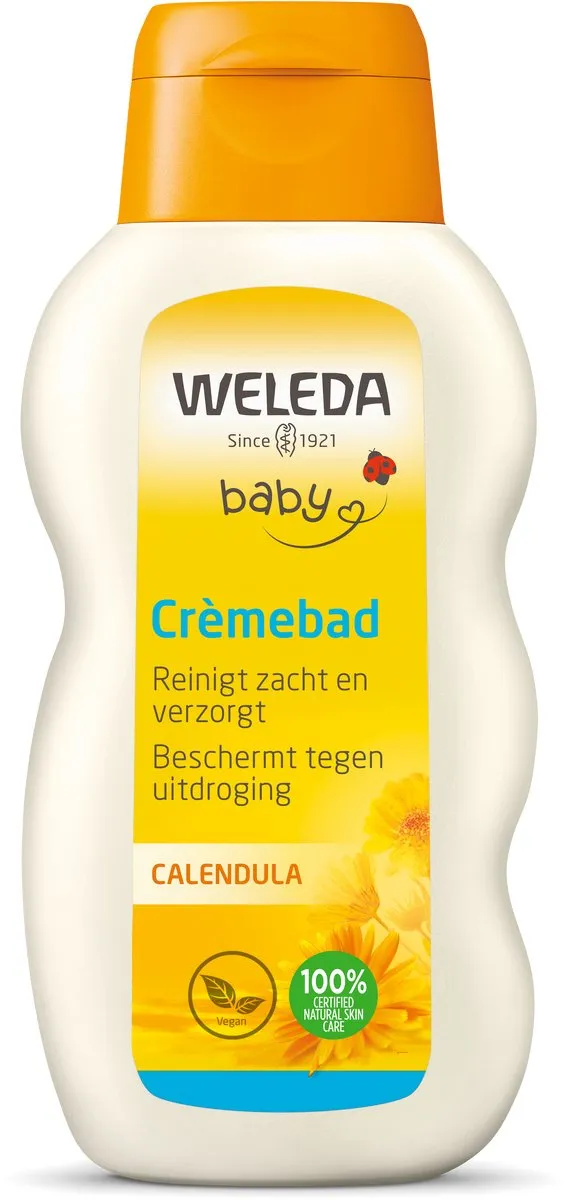 Weleda Calendula Baby Crèmebad 200ml