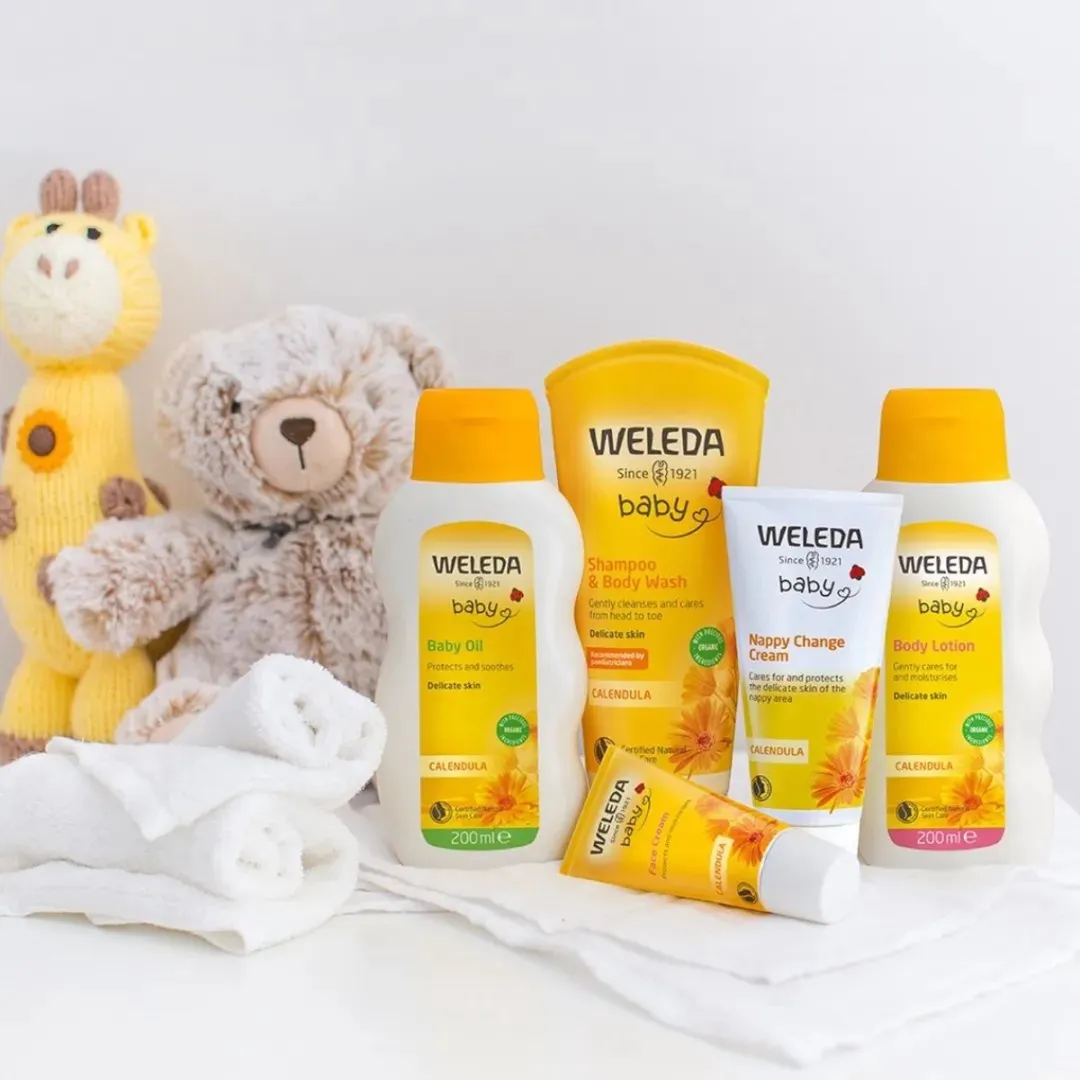 Weleda Calendula Baby Crèmebad 200ml