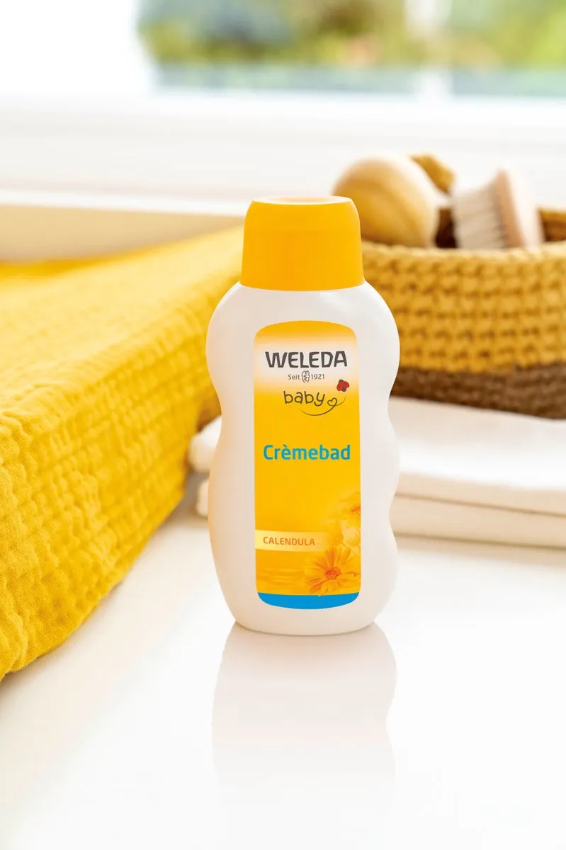 Weleda Calendula Baby Crèmebad 200ml