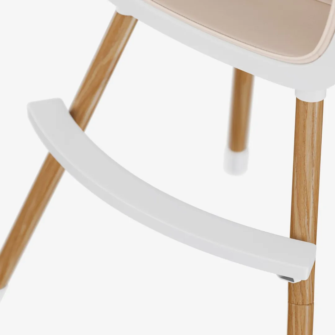 Tulano Morsel Kinderstoel - Beige