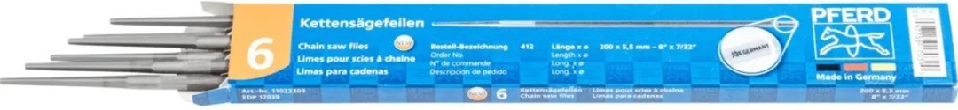 Pferd Kettingzaagvijl 412 Classic - 200x5,5mm