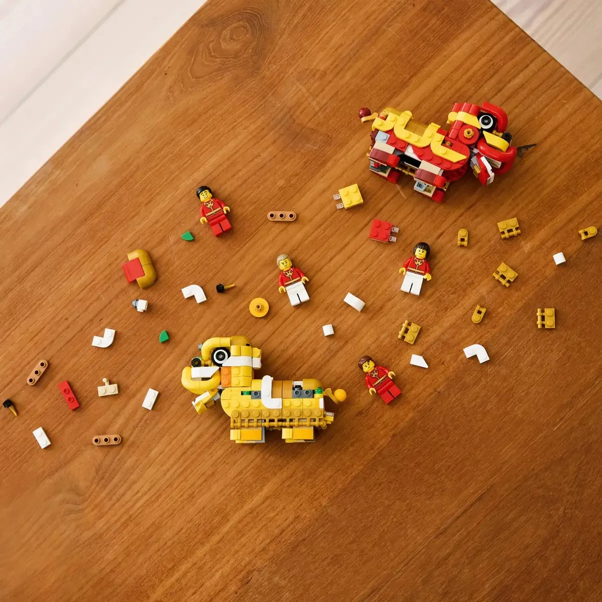 LEGO Chinees Nieuwjaar Leeuwendans 40915 - 480 Stukken