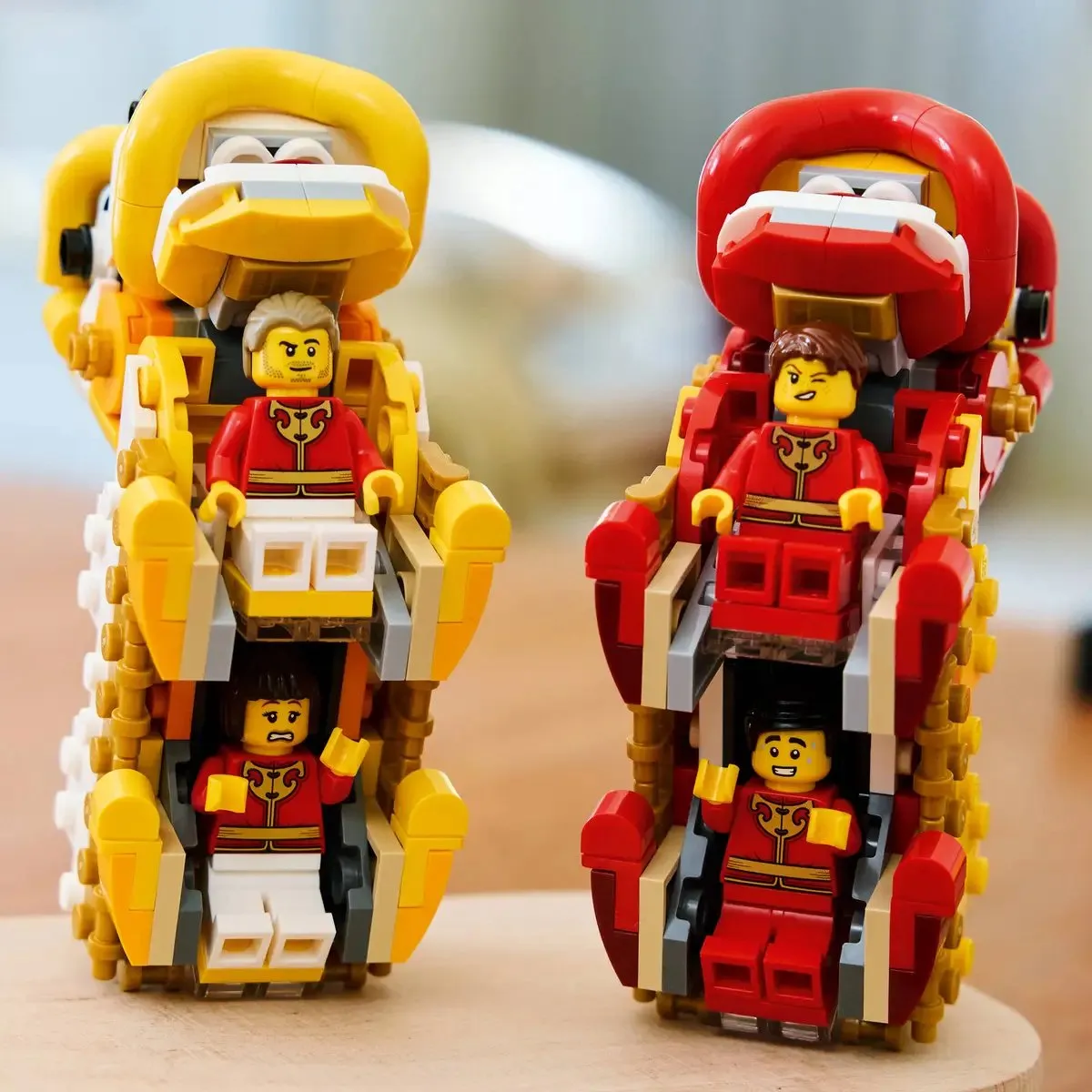 LEGO Chinees Nieuwjaar Leeuwendans 40915 - 480 Stukken