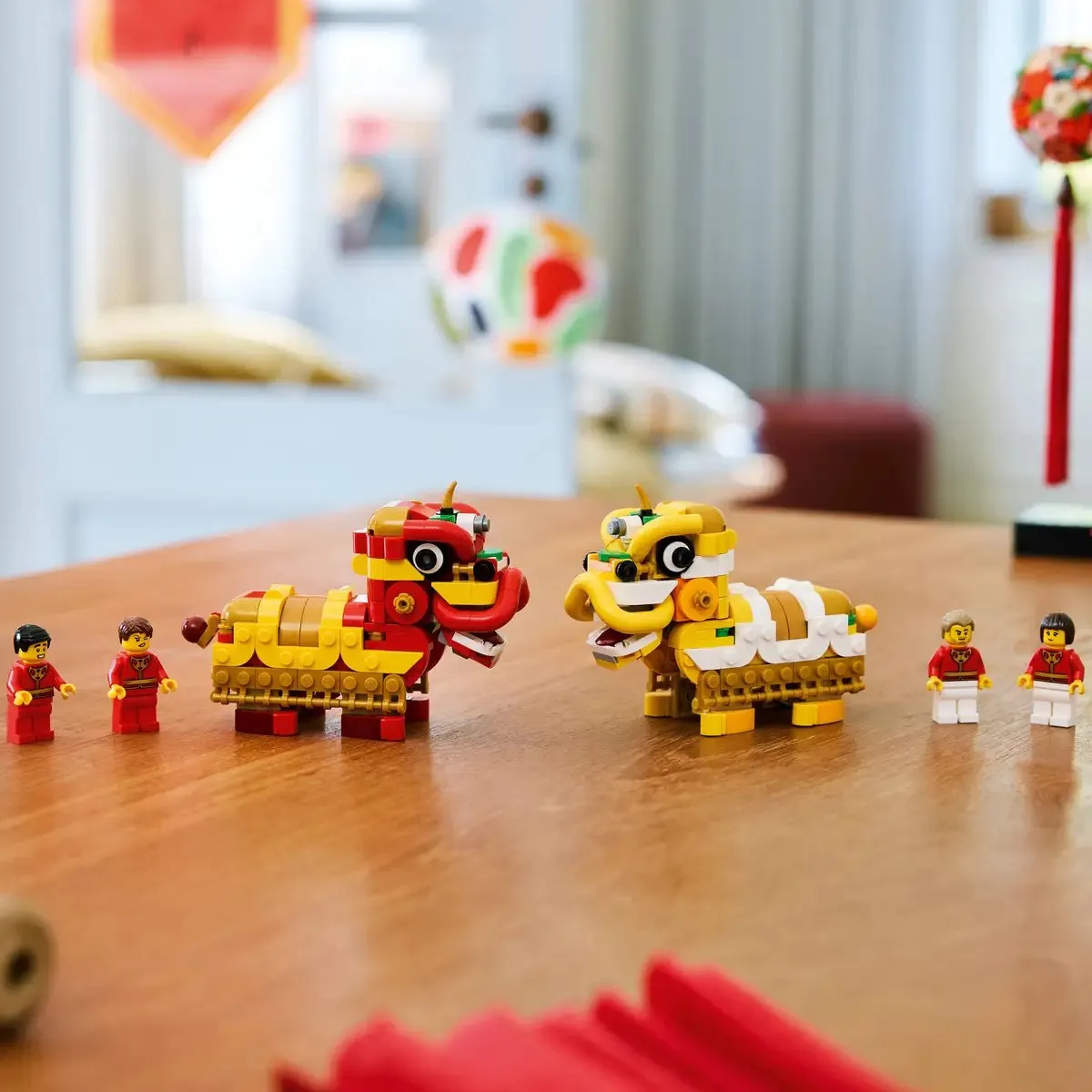 LEGO Chinees Nieuwjaar Leeuwendans 40915 - 480 Stukken