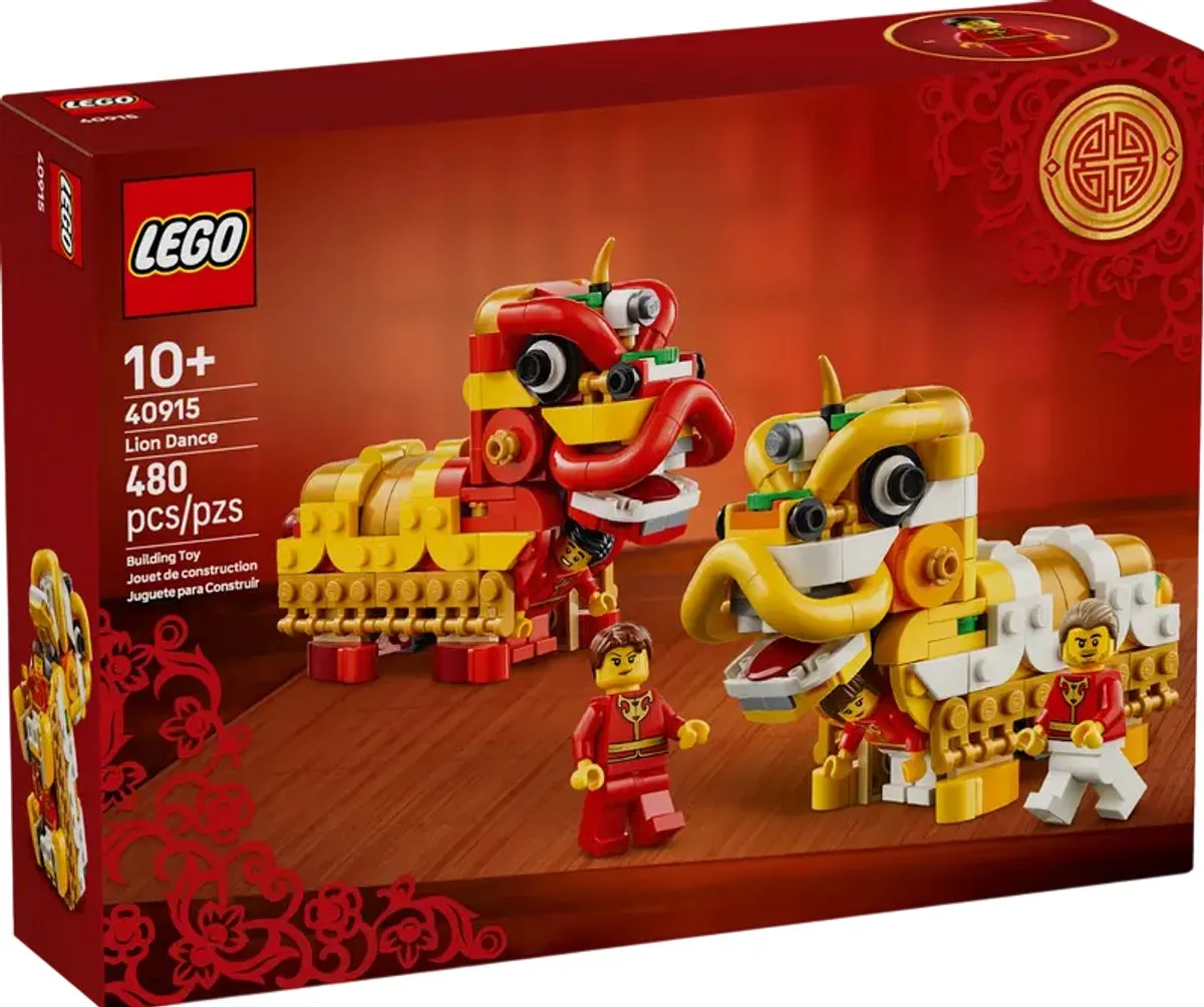 LEGO Chinees Nieuwjaar Leeuwendans 40915