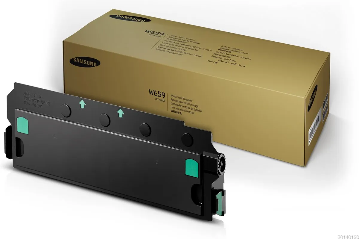 HP CLT-W659 Toner Collector - Noir