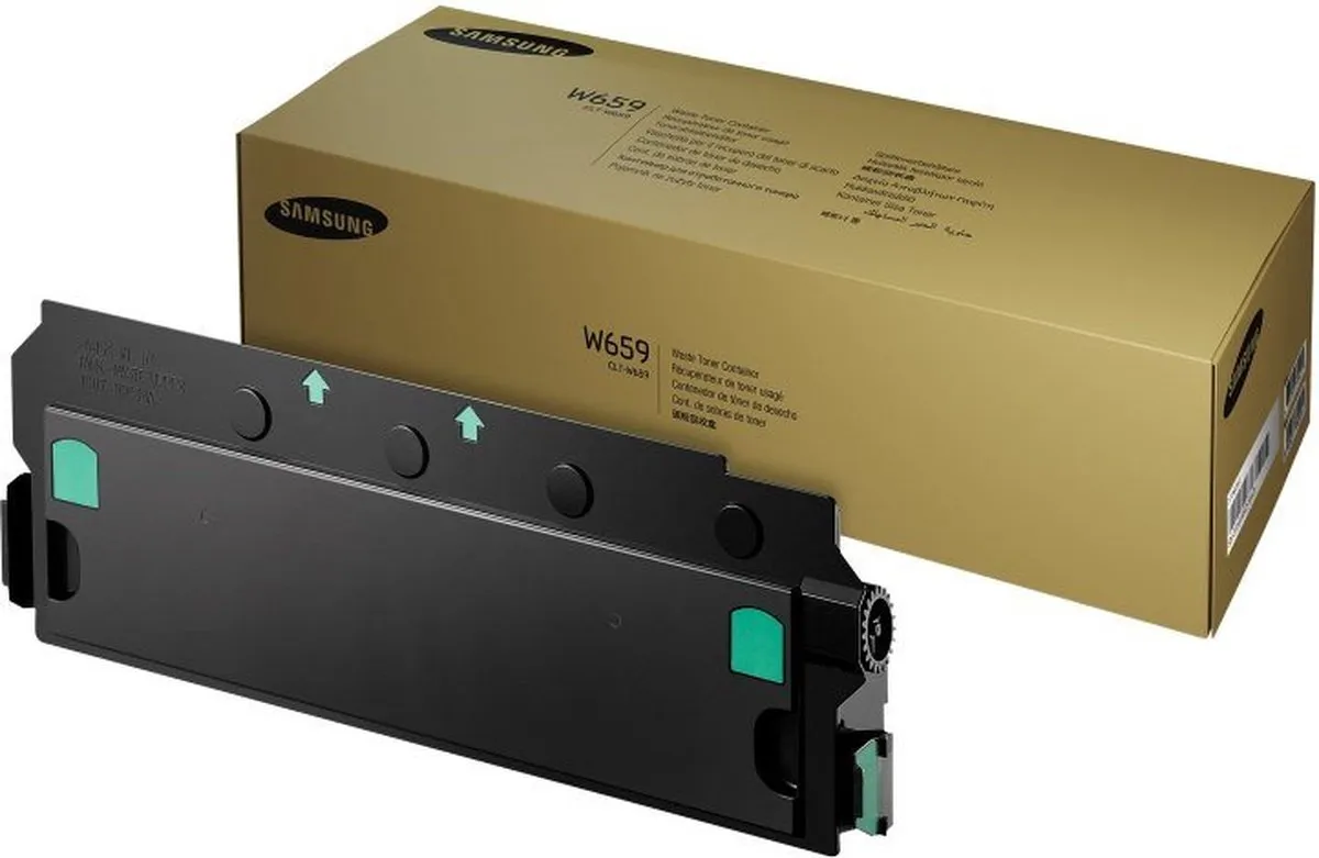 HP CLT-W659 Toner Collector - Noir - afbeelding 6 van 6