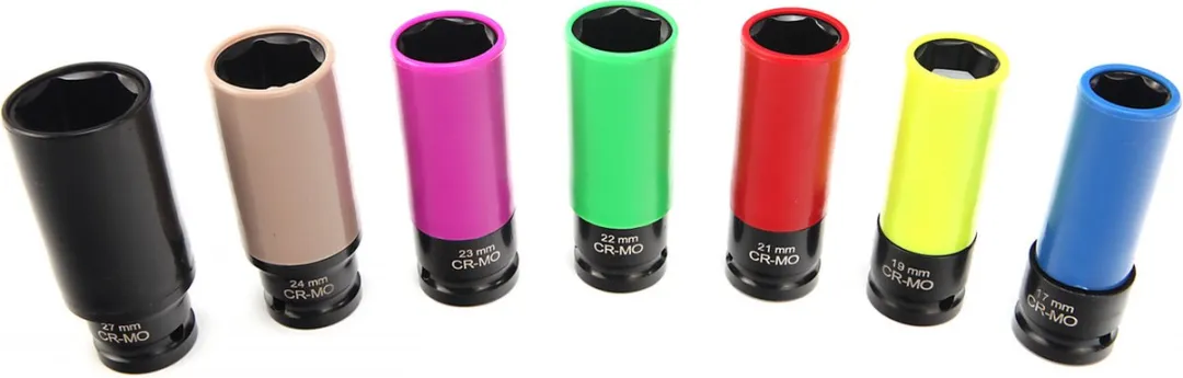 HBM 7-delige Krachtdoppenset 01240 - 7 Stuks