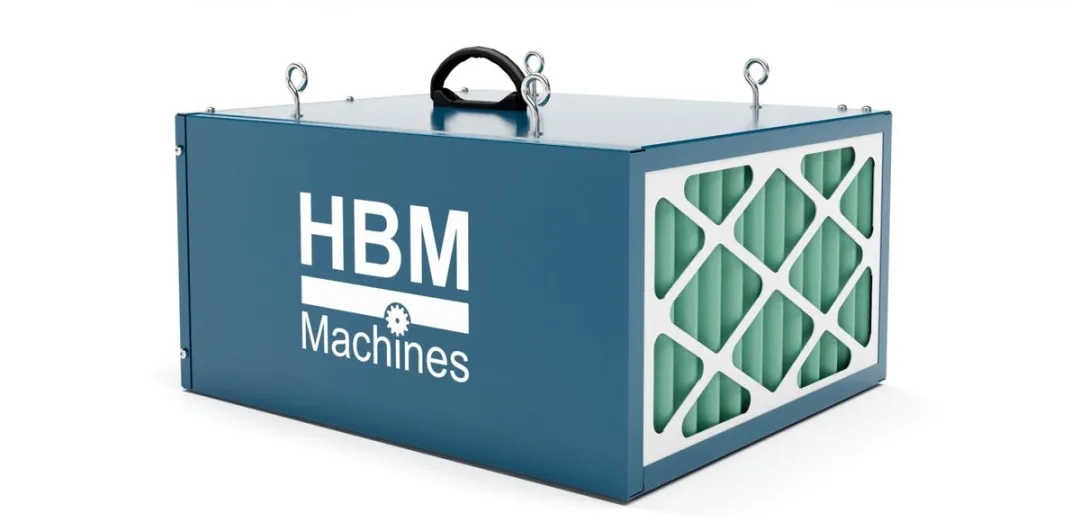 HBM Luchtfiltersysteem 100W