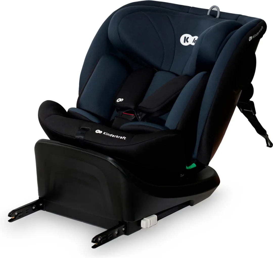 KinderKraft I-GROW I-SIZE Autostoel 40-150cm - Groep 0/1/2/3 - Zwart
