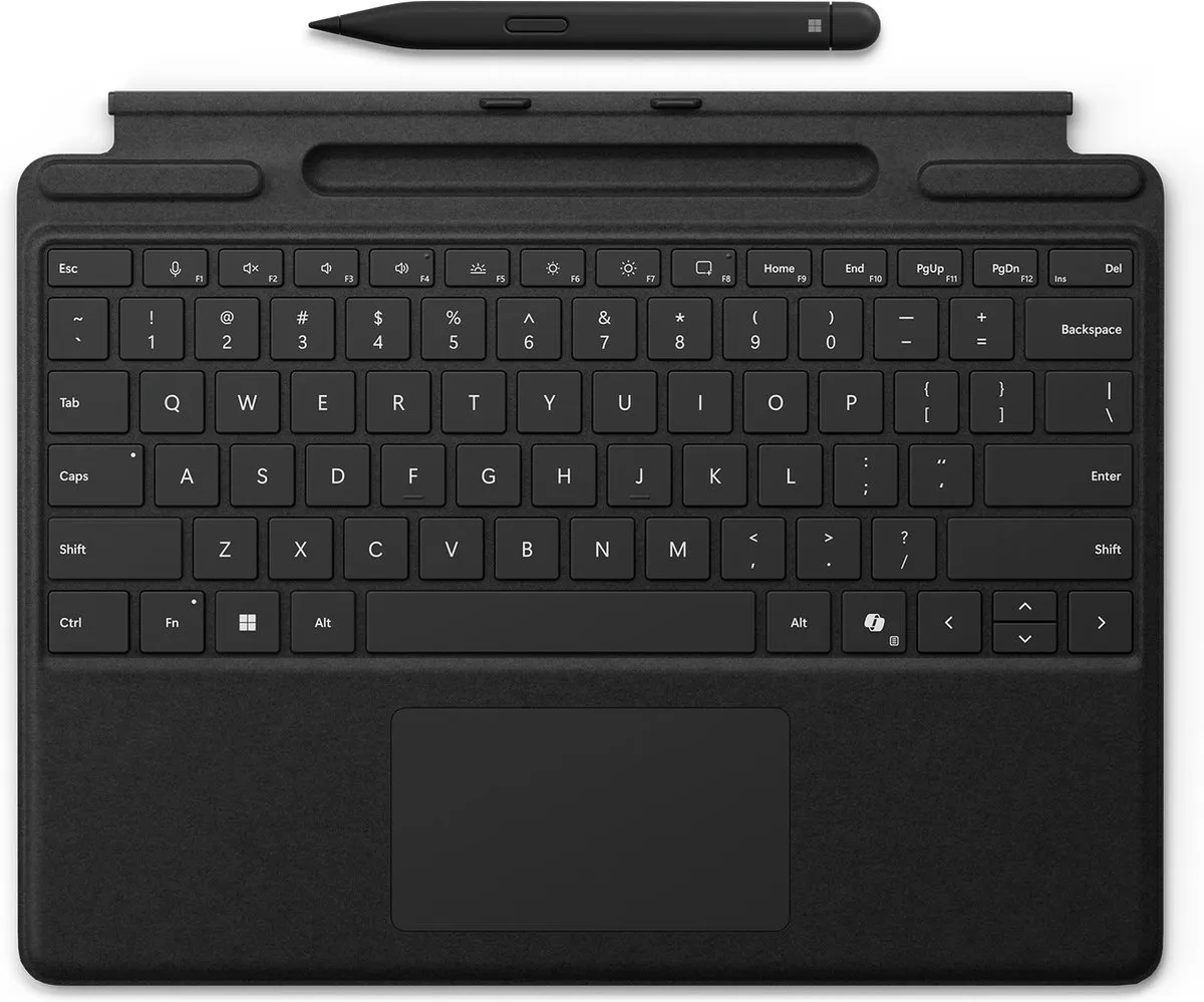 Microsoft Surface Pro Keyboard Cover met Slim Pen