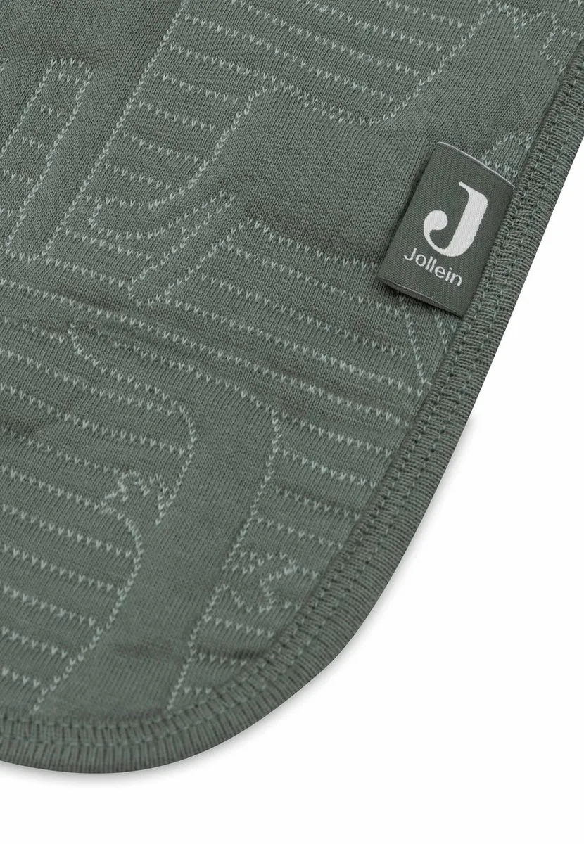 Jollein Deken Wieg 75x100cm Jungle Jambo - Ash Green/Laurel