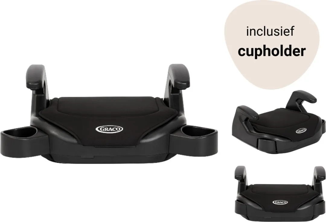 Graco Basic I-Size Booster - Zwart
