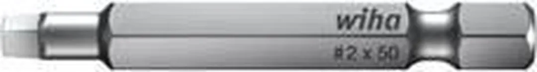 Wiha Bit Professional 1/4" 06638 - 50mm - Zilver