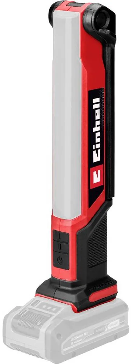 Einhell Accu Lamp TE-CL 18/1000 S Li Solo - 1000 Lumen - 5700K - Rood/Zwart