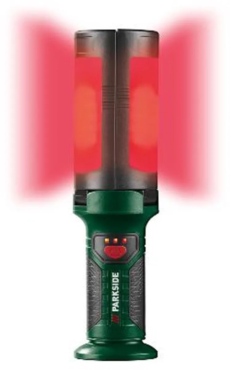 PARKSIDE Werklamp Noodverlichting Powerbank 6x9.8W 6500K - Groen