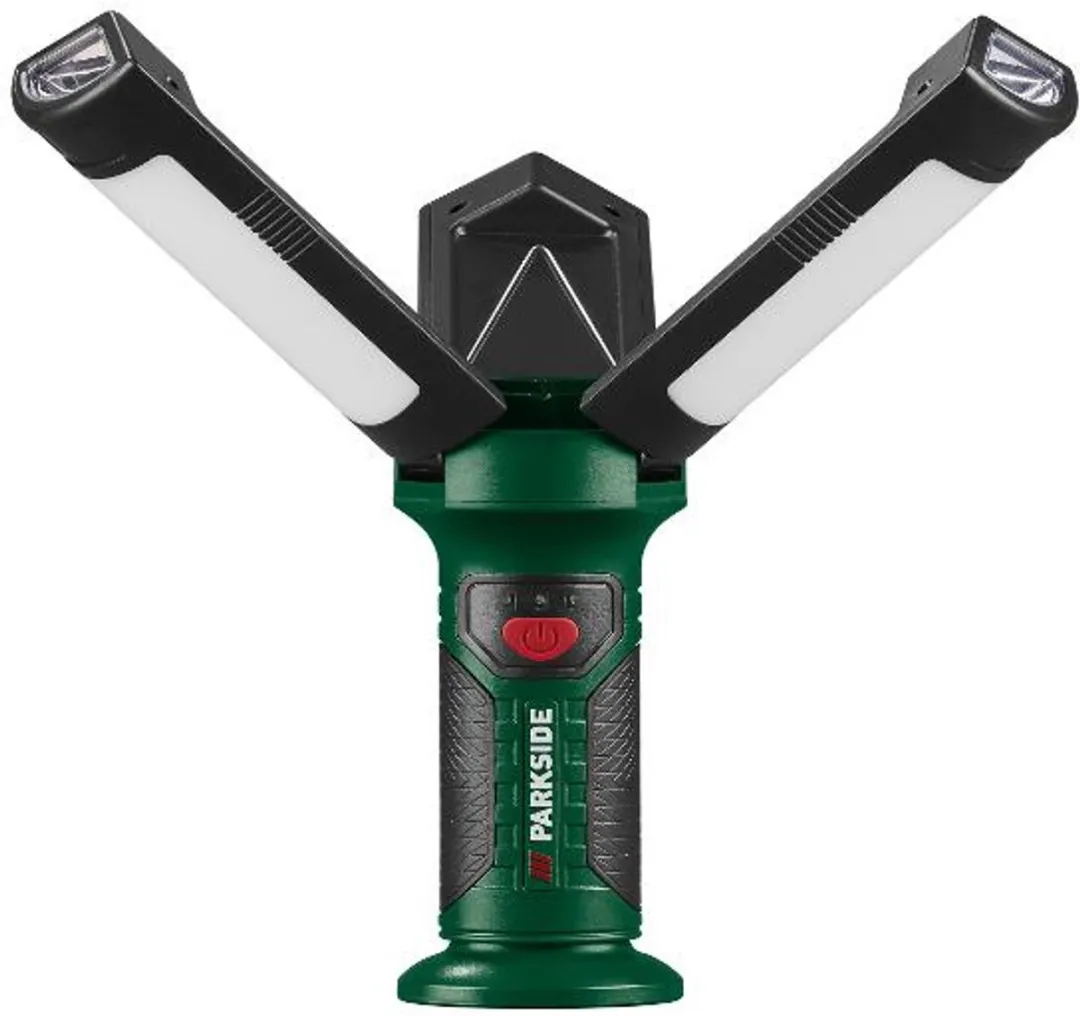 PARKSIDE Werklamp Noodverlichting Powerbank 6x9.8W 6500K
