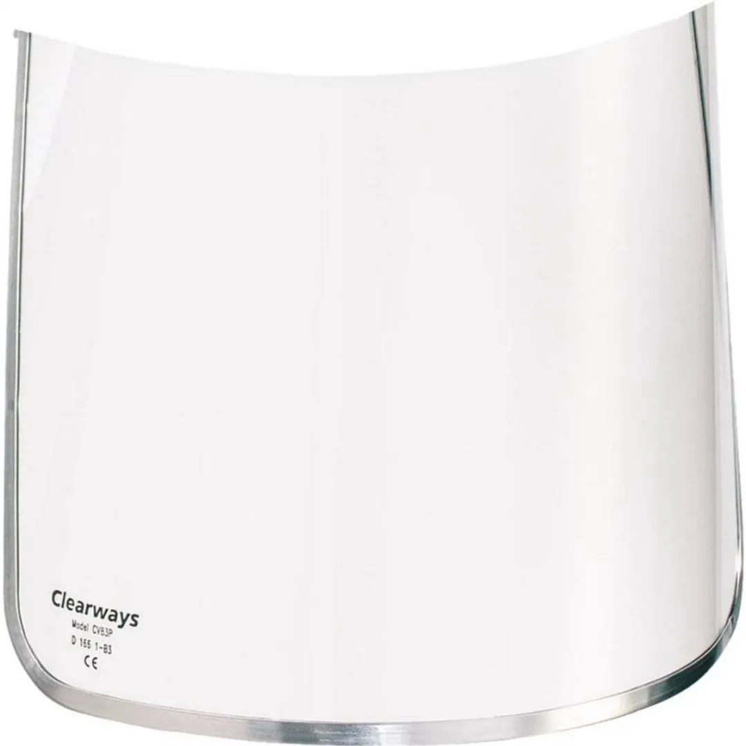Honeywell Clearways 1002353 Gezichtsscherm - Transparant