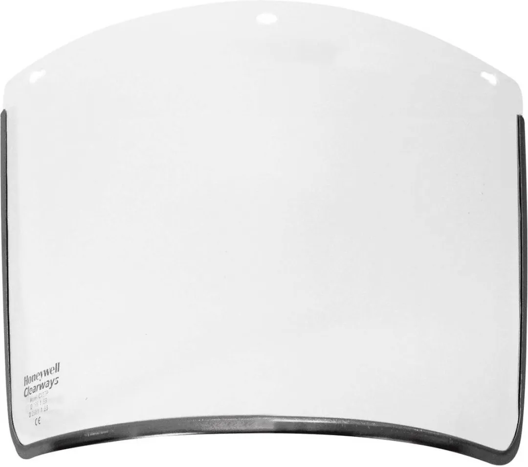 Honeywell Clearways 1002353 Gezichtsscherm - Transparant